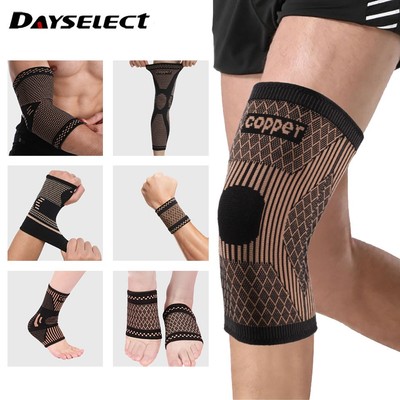 Set Quấn Bảo Vệ Đầu Gối + Băng Quấn Cổ Tay / Mắt Cá Chân / Khuỷu Tay / Chơi Bóng Rổ Bằng Đồng