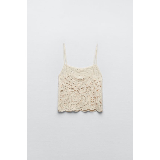 Áo hai dây Zara authentic