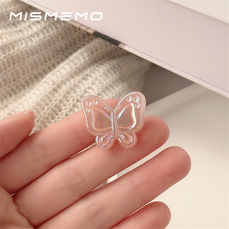 Kẹp Tóc Mái Ngang Nhiều Màu Sắc Hình Bướm Xinh Xắn Dành Cho Nữ