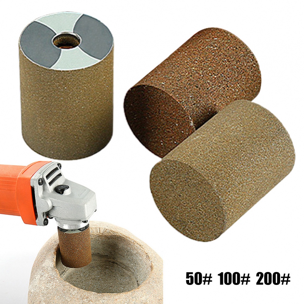 Đầu Mài Kim Cương Hình Trụ 1 Cái 50 # 100 # 200 #