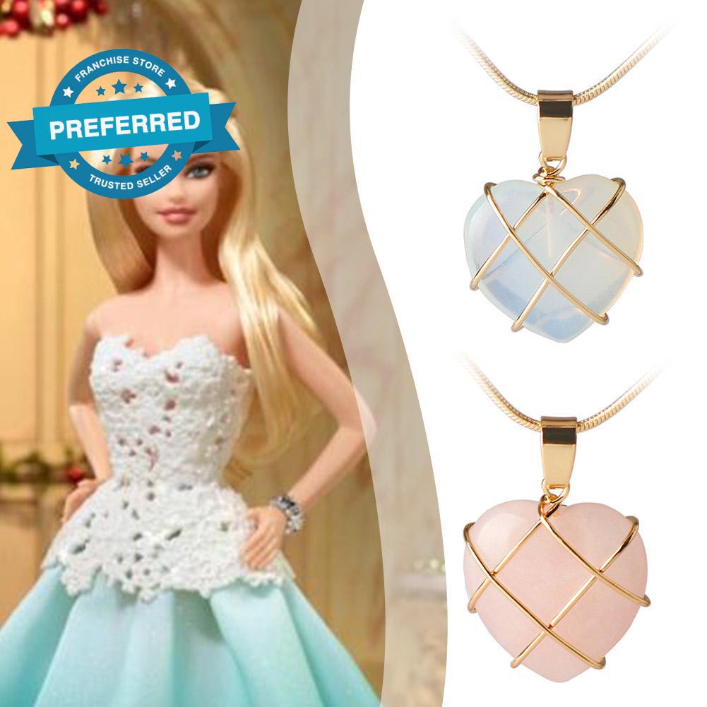 Vòng cổ Mặt Búp Bê Barbie 2 Z0R3