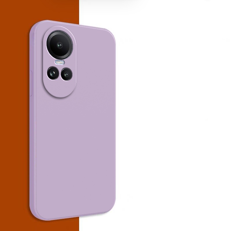 Ốp lưng oppo reno 10 pro Ốp Điện Thoại Màu Trơn Cho Oppo Reno 10 5G / Reno 10 Pro 5G / Reno 8 5G / Reno 8Z 5G / Reno 7Z 5G / Reno7 5G / Reno6 YT