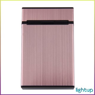 [Instock] Light Aluminum Cigar Case Pocket Box Container Storage Holder [Z/5]