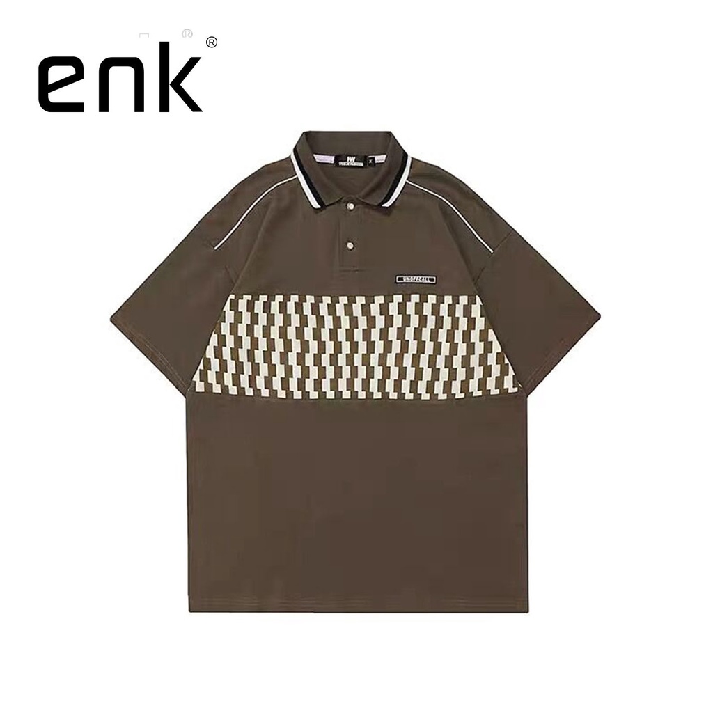 Áo polo Ngắn Tay Form Rộng Thời Trang Cho Nam