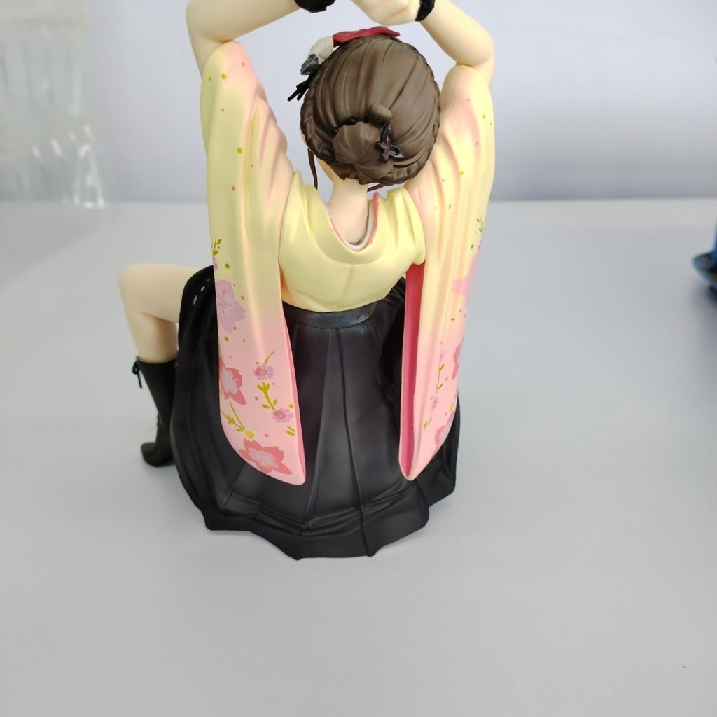 Bộ 6 Mô Hình Nhân Vật Yanzi Lu Hai Chiều Để Bàn Trang Trí