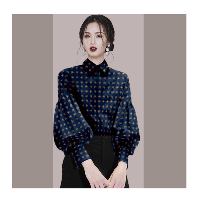 Áo Sơ Mi Tay Dài Kẻ Sọc Thời Trang Dành Cho Nữ