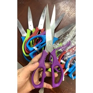 (Kèm quà tặng) Kéo Cắt Gia Dụng size Trung (DATE MỚI)
