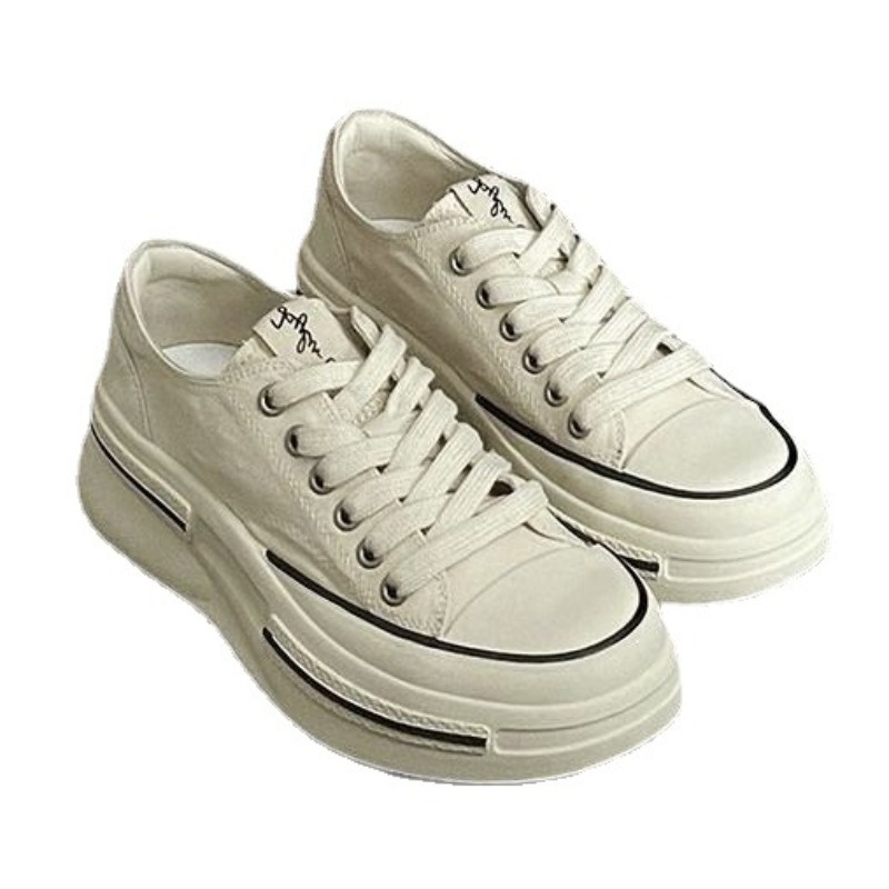 Giày Thể Thao Vải canvas Thoáng Khí Trẻ Trung Cho Nữ