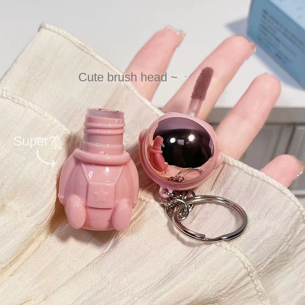 Son Môi Chống Thấm Nước Lâu Trôi Thiết Kế Hình Phi Hành Gia Dễ Thương