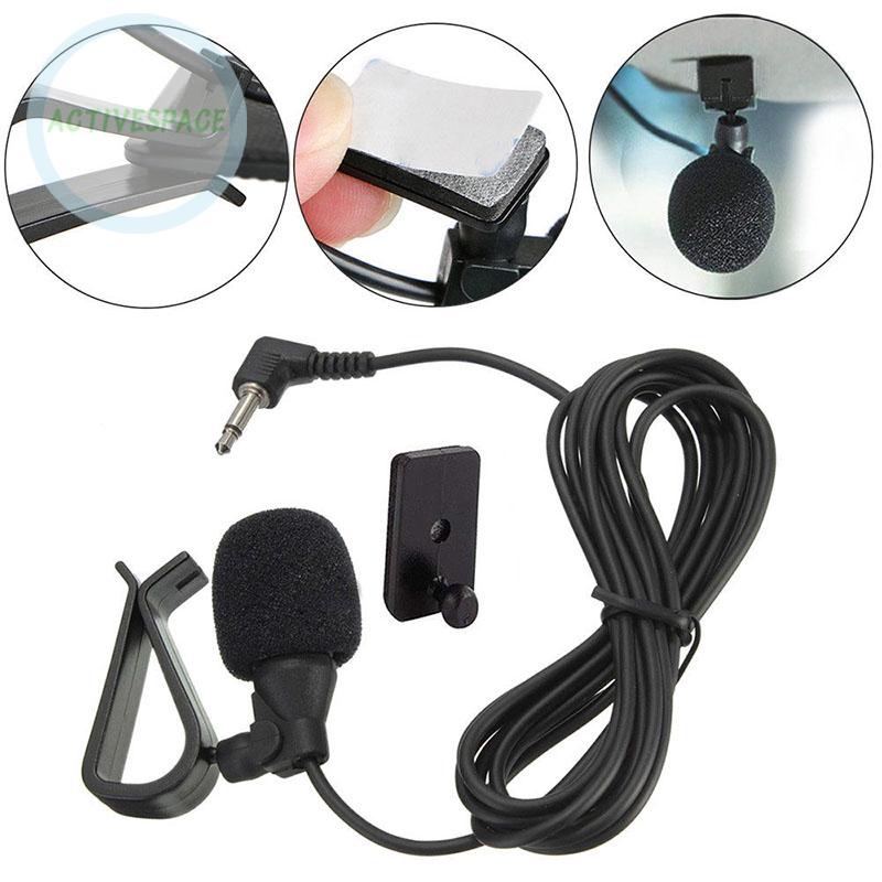 Audio For Car Pioneer Stereos Cover Vehicle 2.5mm Radio Connector Microphone