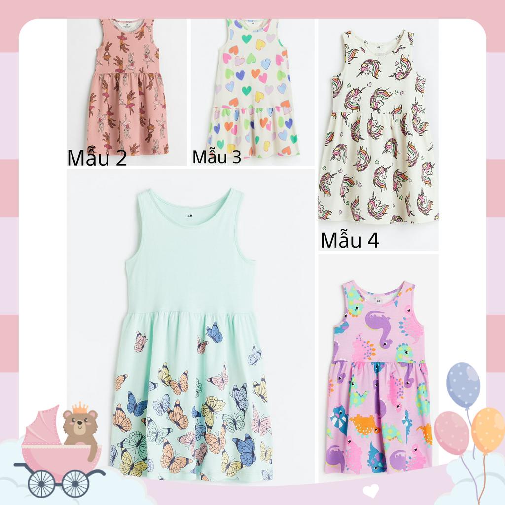 (Hàng auth) (Link 1) Váy trái tim bé gái chính hãng UK săn sale size 2-4Y đến 8-10Y