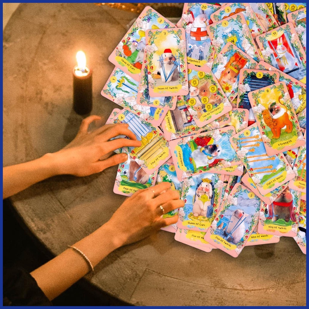 Bộ Bài Tarot Phiên Bản Tiếng Anh