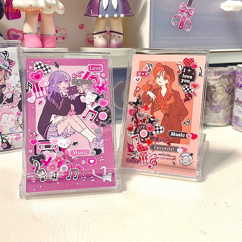 1 Miếng Dán Hình Nốt Nhạc Y2K Trang Trí Sổ Tay DIY