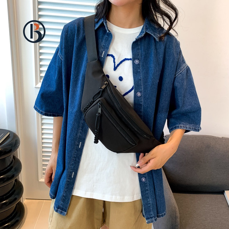 PUMB túi xách tote  Túi Xách Đeo Chéo Nữ túi vải 2023 new L91TN45