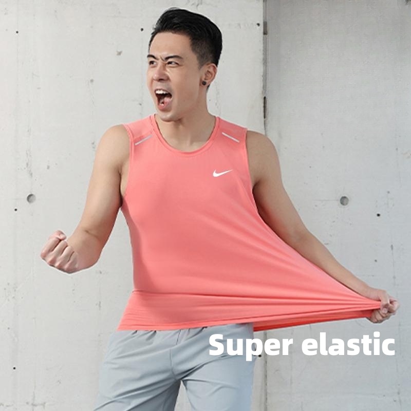 Áo Ba Lỗ Chơi Bóng Rổ nike Chất Liệu Co Giãn Nhanh Khô Thoáng Khí Thời Trang Cho Nam Size l-8xl