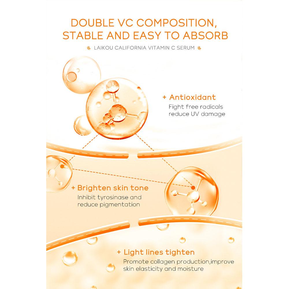 Tinh Chất Vitamin C 1.5ml Dưỡng Ẩm Chăm Sóc Da Mặt F5K0