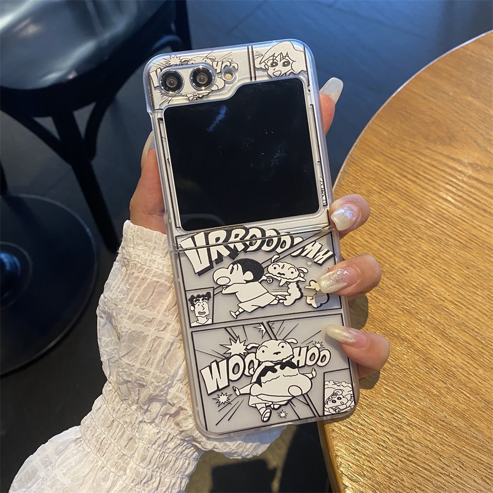 Ốp Điện Thoại Họa Tiết Hoạt Hình Anime Nhật Bản Cho Samsung Galaxy Z Flip 5 Z Flip5 5G zflip5 zflip 5 Z Flip