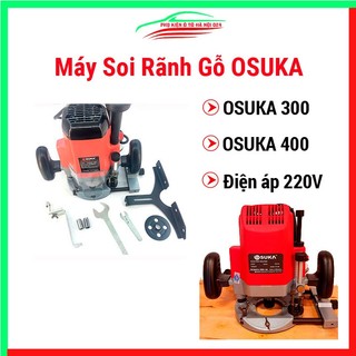 Máy soi rãnh gỗ OSUKA 2 tay cầm cao cấp