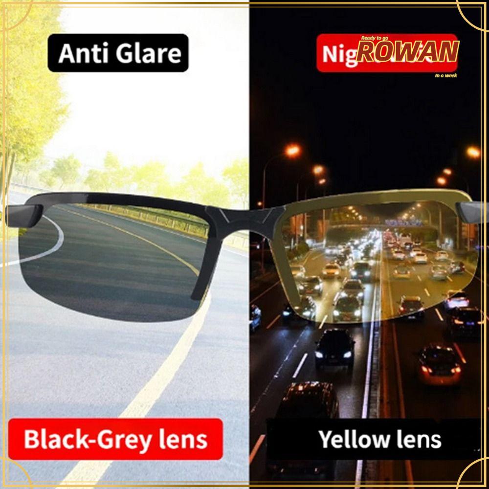 Mắt Kính Chống Chói Nửa Gọng Dùng Đi Câu Cá Ngày Đêm