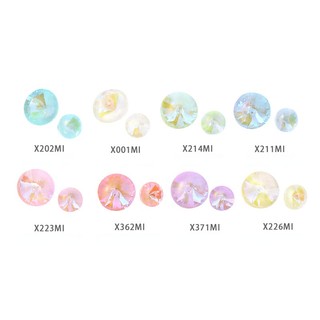 Hạt Đá ĐíNh Trang Trí MóNg Sang TrọNg 8mm / 12mm