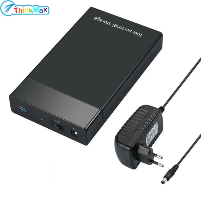Vỏ Ổ CứNg USB 3.0 Sang SATAIII 2.5Inch 3.5Inch 6Gbps HD SSD HDD Cho Laptop 2.5 "3.5"