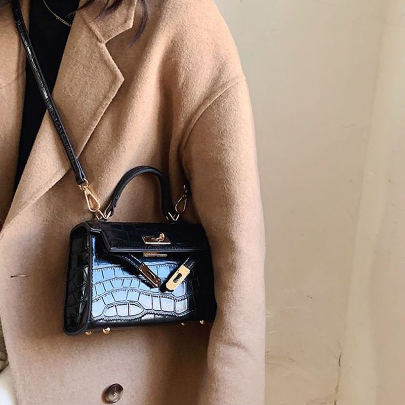 MOUSSON Túi Xách Mini Thiết Kế Sang Trọng Cho Nữ