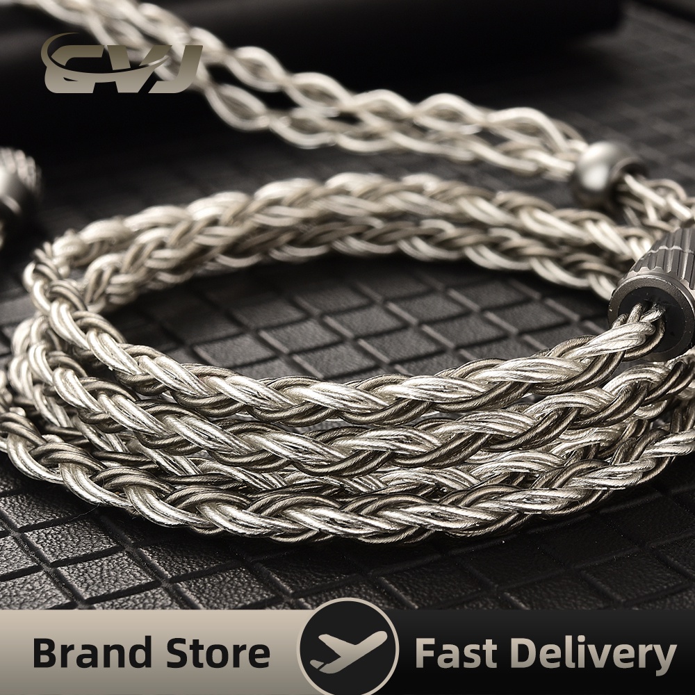 Dây Cáp Âm Thanh Mạ Bạc 200 Lõi 2.5 / 3.5 / 4.4mm CVJ TS800