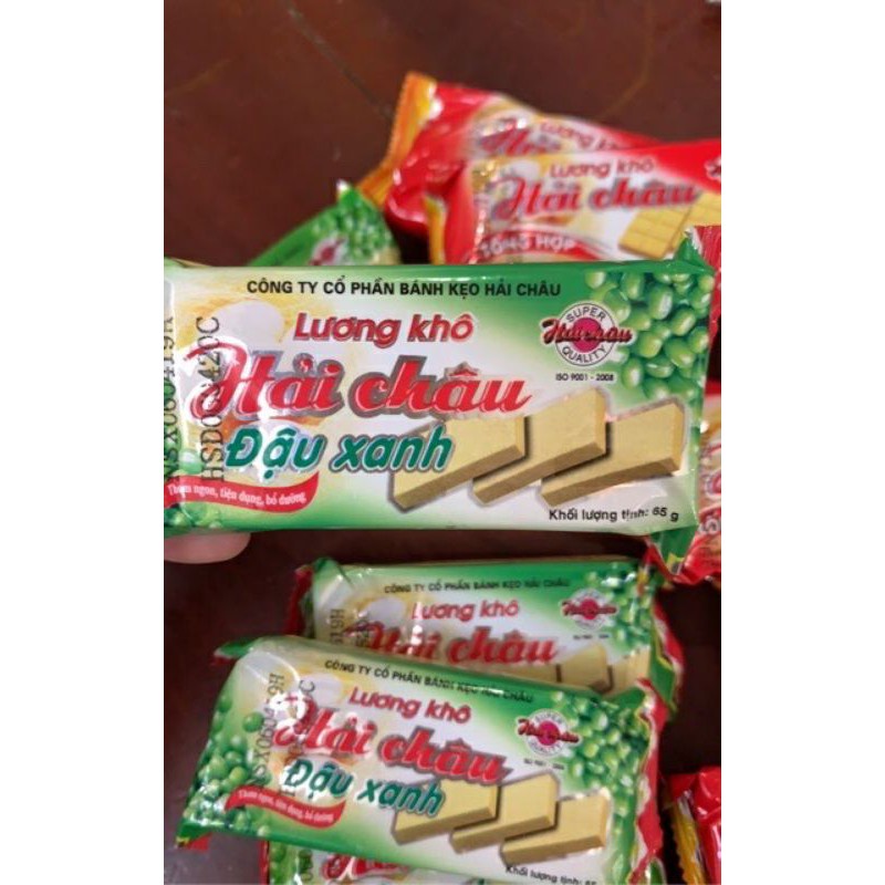 Lương Khô Hải Châu 65g Date mới