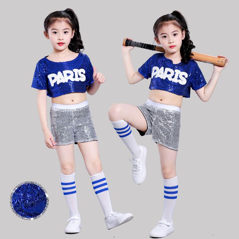 Trang Phục Biểu Diễn Nhảy hip hop Cho Bé Mẫu Giáo