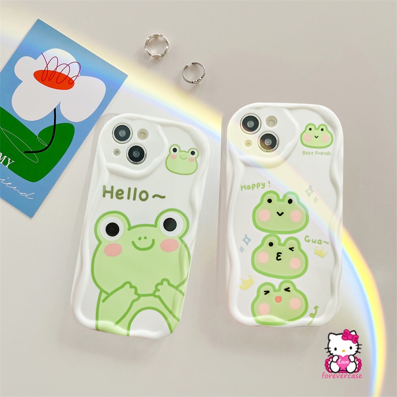Cặp đôi phim hoạt hình dễ thương ngộ nghĩnh hộp đựng ếch cho realme c15 c53 c33 c55 c31 c21y c35 c25y c25s c25 c30 c20a c21 c11 c12 c3 c1 c20 c2 5i 7i 6i 5s 9i 5 ốp lưng mềm có cạnh cong 3d