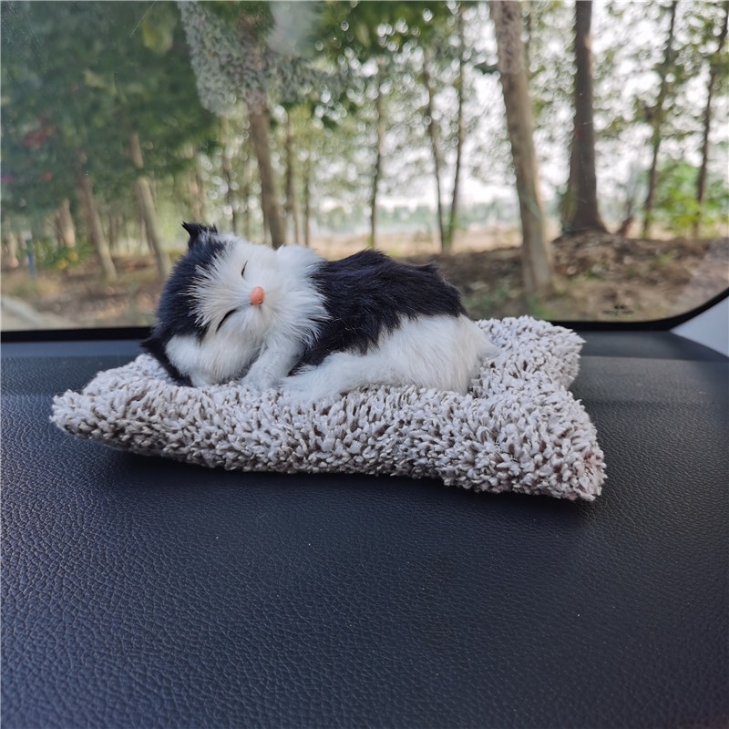 Túi Than Tre Hoạt Tính Khử Mùi Xe Hơi Hình Động Vật Siêu Dễ Thương Máy lọc không khí ô tô