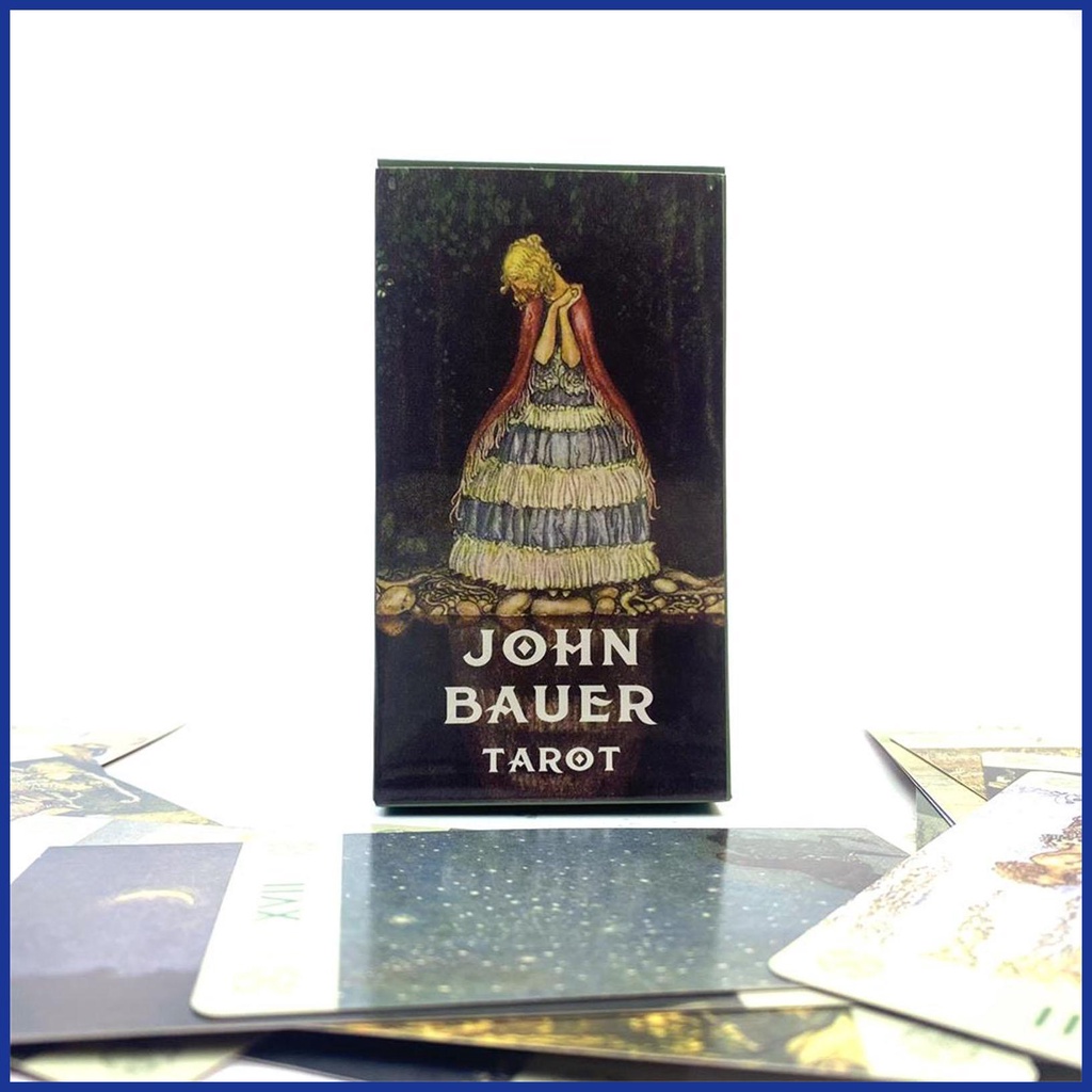 Oracle cards john bauer tarot party giải trí cờ vua thẻ giải trí bảng trò chơi tarot các phong cách khác nhau của aiavn