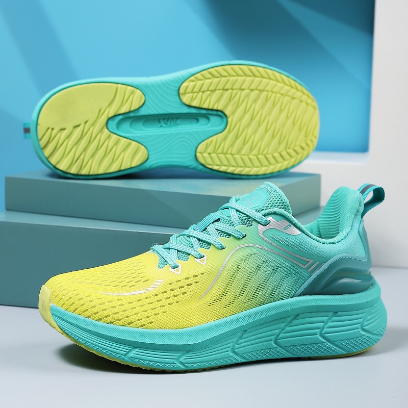 Size 35-44 đôi giày chạy bộ thể thao thời trang giày thường nhẹ và thoáng khí giày thể thao ngoài trời thông thường