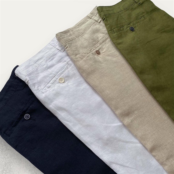 Quần Dài Lưng Tây Linen Nam Cao Cấp Thoáng Mát Mềm Mại