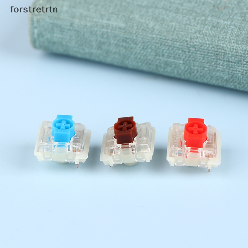 Forstretrtn gateron low profile switch 2.0 red blue brown 3 pins for ultra-slim ultimate mechanical keyboard air75 air60 k1 k3 k7 en