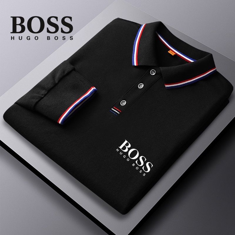 Áo polo Tay Dài Thời Trang Xuân Thu Cá Tính Cho Nam