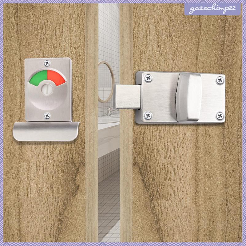 Khóa chỉ báo chốt bằng thép không gỉ sử dụng hoặc khóa trống chỉ báo màu xanh lá cây đỏ
