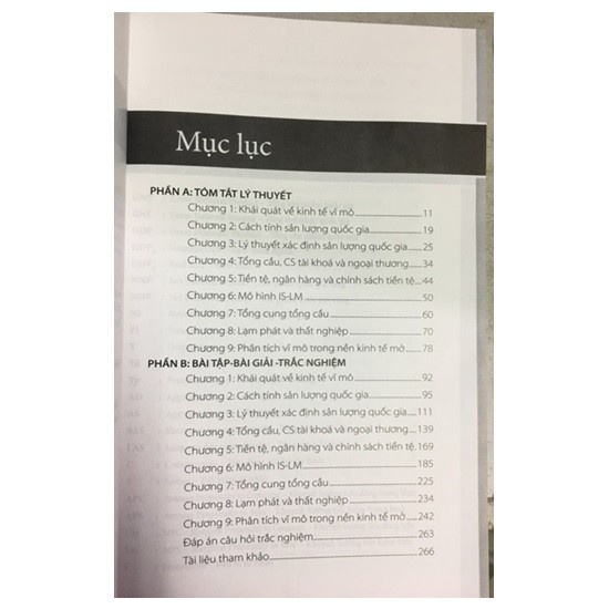 Sách - Kinh Tế Vĩ Mô - Tóm Tắt - Bài Tập -Trắc Nghiệm - Nhà Sách Pháp Luật New