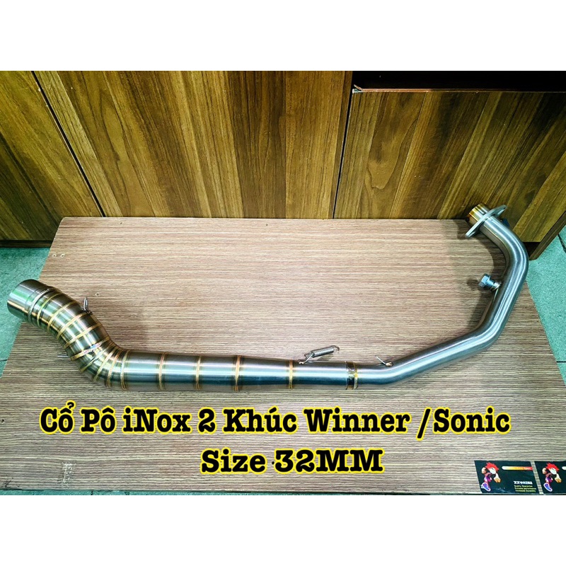 Cổ Pô 2 Khúc Winner Fom 32-51 Hàng Nhập iNox 304 >>>>