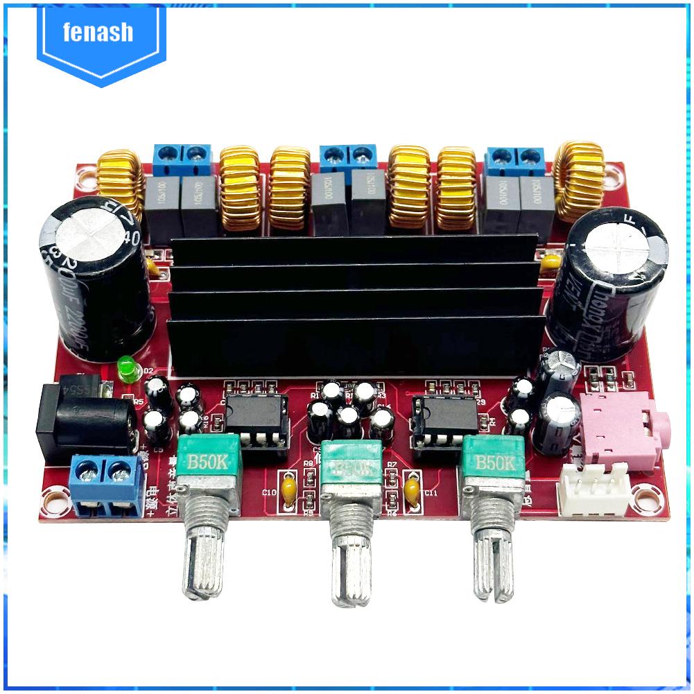 Bảng mạch khuếch đại công suất loa siêu trầm kỹ thuật số xh-m139 2x50w 100w 2.1 kênh tpa3116d2