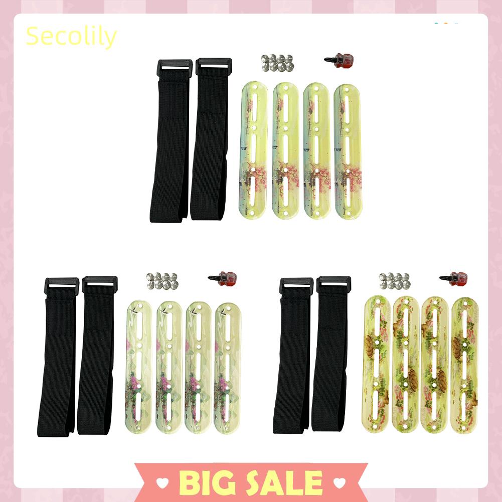 Kẹp may acrylic có thể điều chỉnh bằng dụng cụ kéo căng băng tua vít