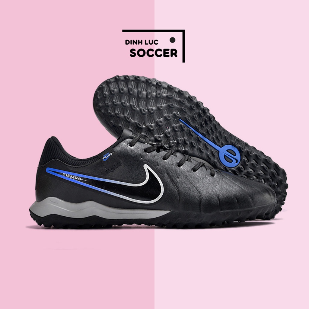 Giày Bóng Đá Tiempo Pro Legend 10 Các Màu TF, Đế Đệm EVA Siêu Êm, Gót Nhung Dày Dặn, Đinh Giày Cao Cấp