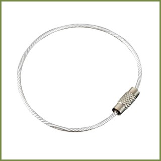 Nhẫn chìa khóa đầy màu sắc móc khóa bằng thép không gỉ dụng cụ ngoài trời dây chìa khóa nhẫn cho cắm trại ngoài trời kouvn