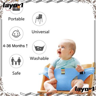 Ghế an toàn cho bé bú layor1 có dây đeo cho bé bú đai nịt tăng cường cho trẻ mới biết đi di động