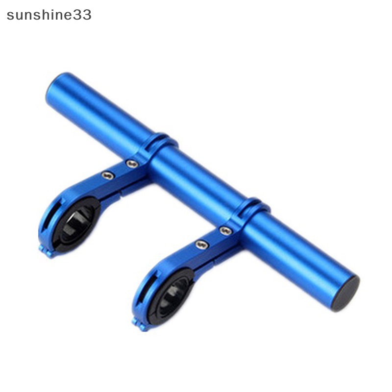 Su 20cm tay lái xe đạp có thể tháo rời đèn pha xe đạp mở rộng thanh giá đỡ máy tính giá đỡ đèn n