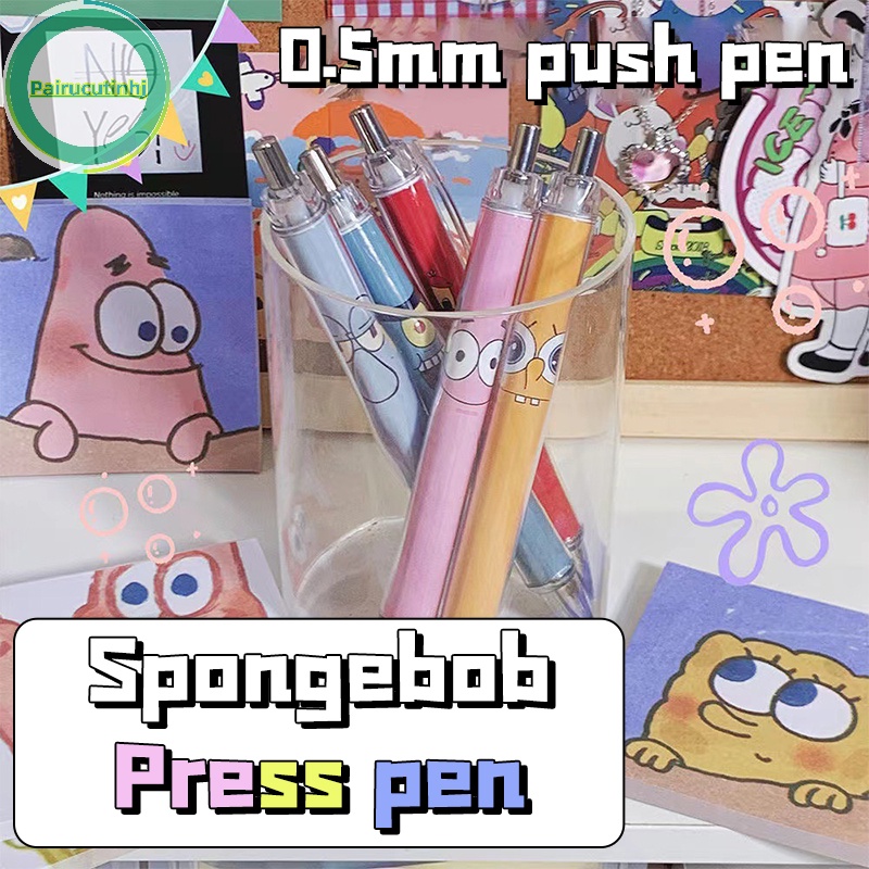 Pairhj 1 cái kawaii phim hoạt hình bút gel trường văn phòng cung cấp văn phòng phẩm bút gel dễ thương quà tặng giải thưởng bút vn