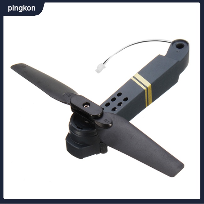 Tdg e58 jy019 rc quadcopter phụ tùng mặt trước mặt sau trái phải phụ kiện máy bay không người lái cánh tay động cơ