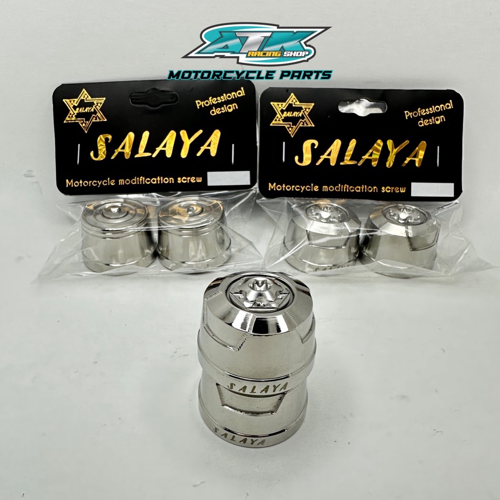 Gù lõm salaya chính hãng cho xe AB AirBlade Vario 160 và xe Vision đời mới 2021-2023 full phụ kiện