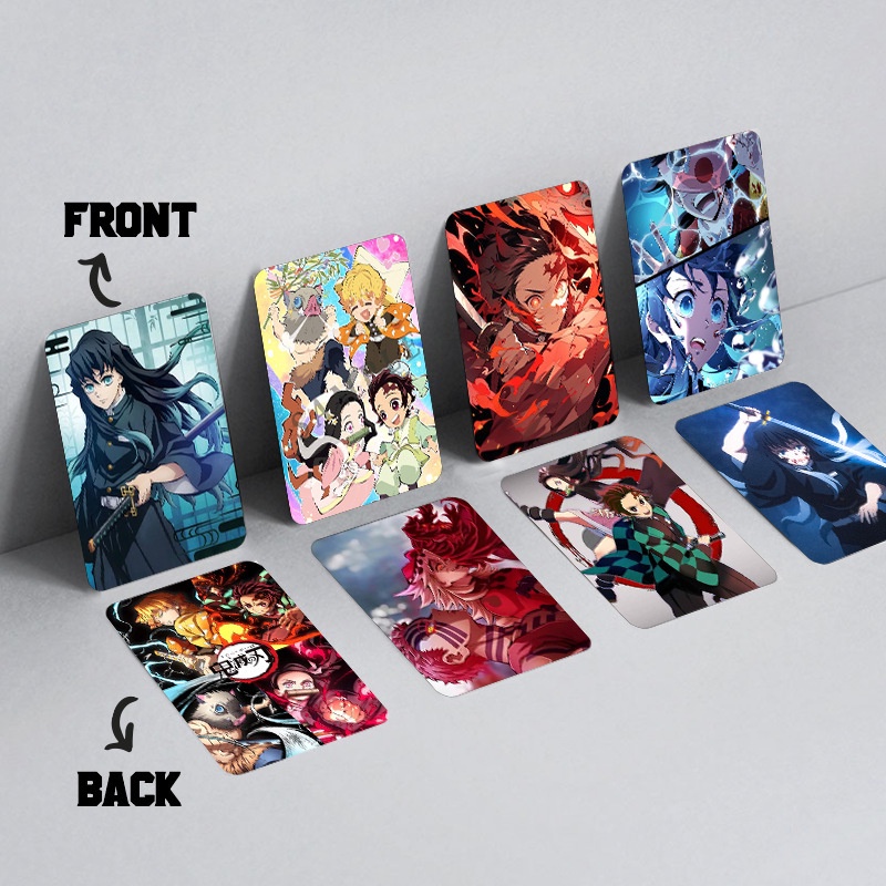 Demon Slayer Photocard Lomo Card Anime Collectibles 60pcs/box