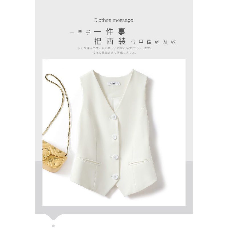 Áo Khoác Sát Nách Cỡ Lớn Thời Trang Cao Cấp Cho Nữ